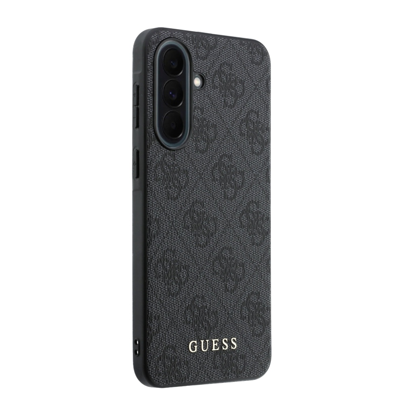 Zadný kryt Guess 4G Charm pre Samsung Galaxy A37 Black