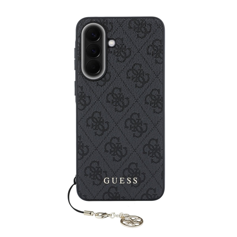 Zadný kryt Guess 4G Charm pre Samsung Galaxy A57 Black