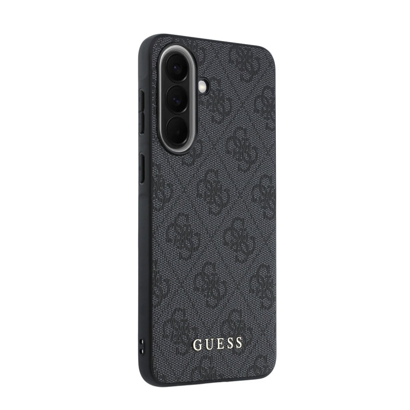 Zadný kryt Guess 4G Charm pre Samsung Galaxy A57 Black