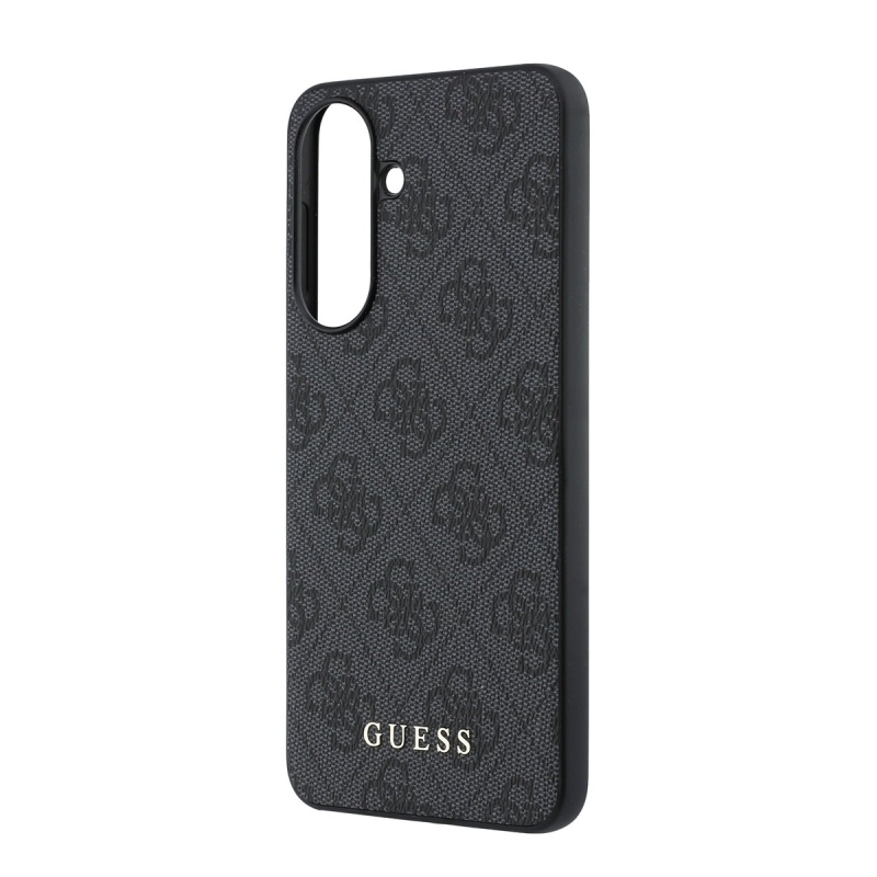 Zadný kryt Guess 4G Charm pre Samsung Galaxy A57 Black