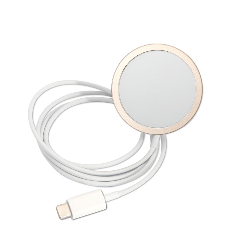 Guess 4G MagSafe Kompatibilný Zadný Kryt + Bezdrôtová Nabíjačka pre iPhone 14 Pro Brown