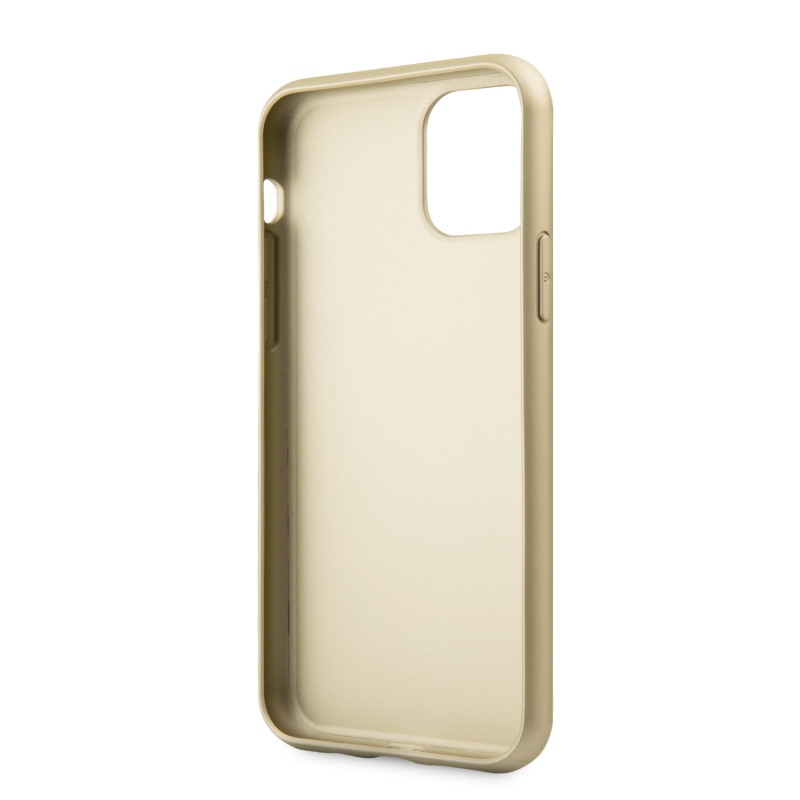 Guess 4G Zadný Kryt pre iPhone 11 Pro Brown