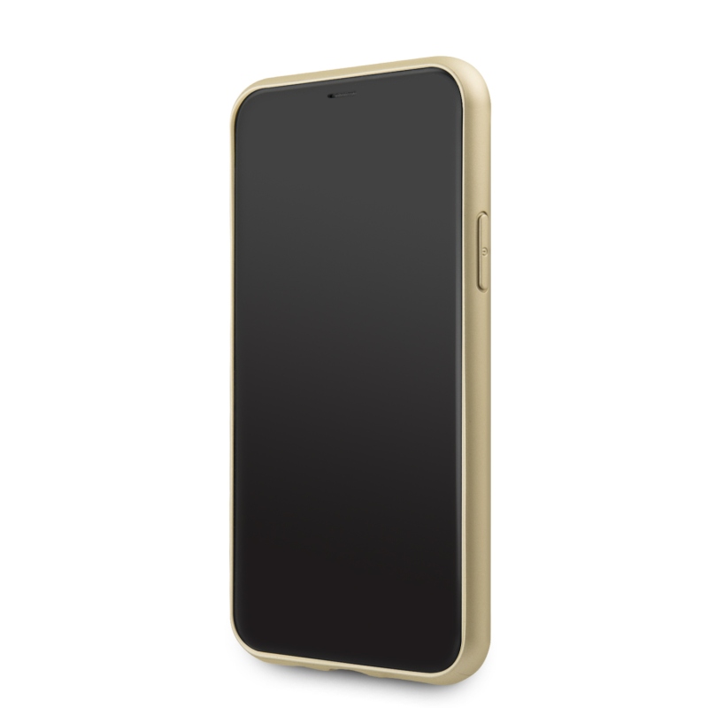 Guess 4G Zadný Kryt pre iPhone 11 Pro Brown