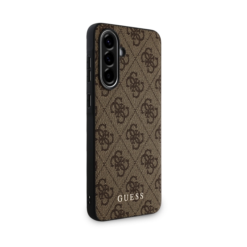 Zadný kryt Guess 4G pre Samsung Galaxy A56 Brown