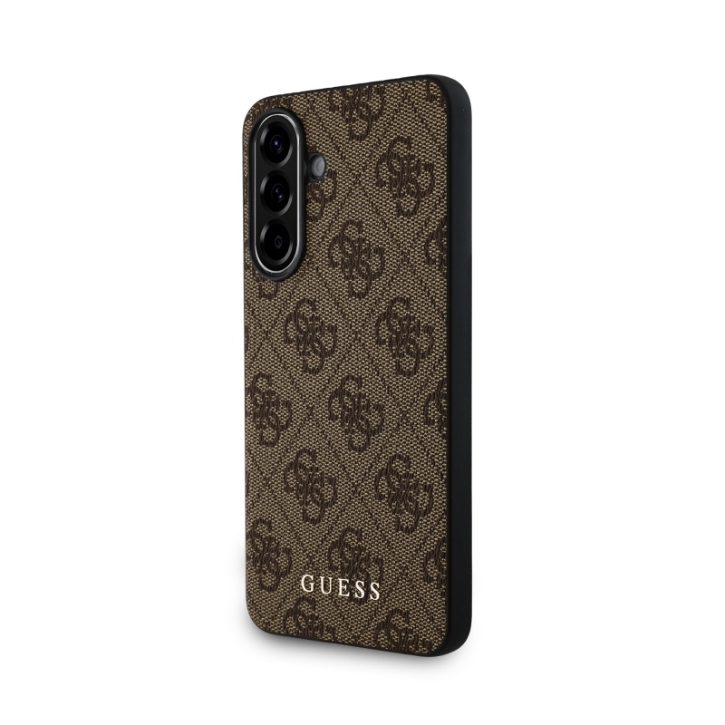 Zadný kryt Guess 4G pre Samsung Galaxy A56 Brown