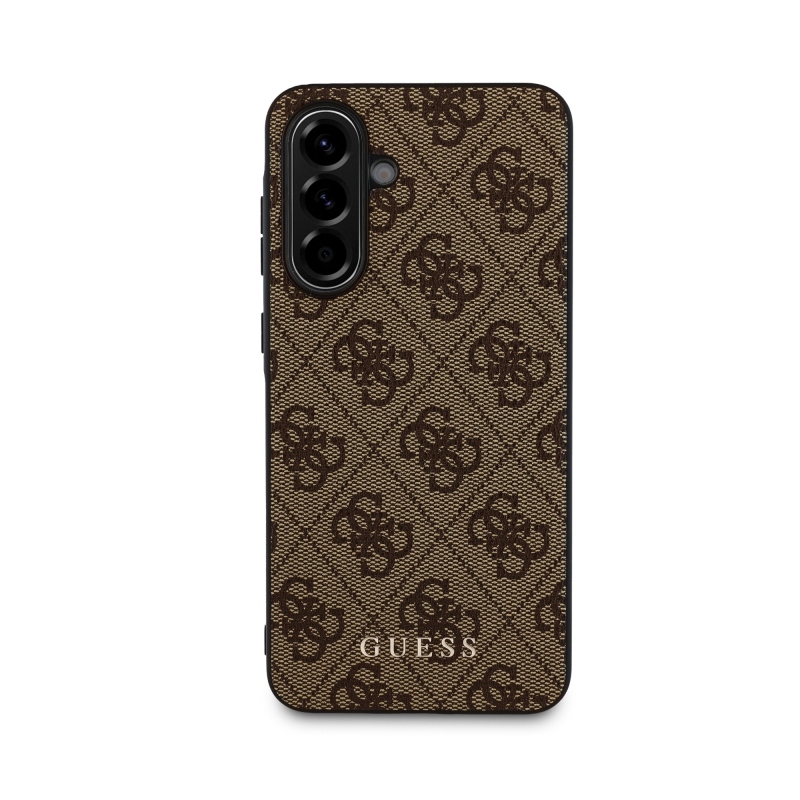 Zadný kryt Guess 4G pre Samsung Galaxy A56 Brown