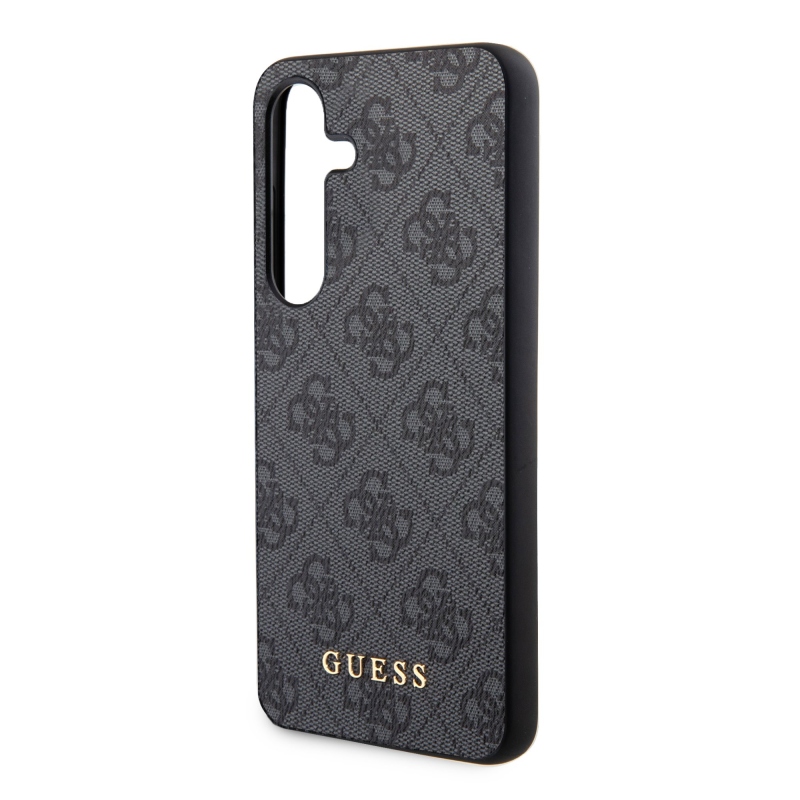 Zadný kryt Guess 4G pre Samsung Galaxy S24 Black