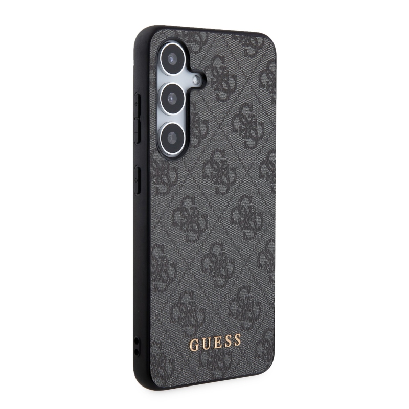 Zadný kryt Guess 4G pre Samsung Galaxy S24 Black