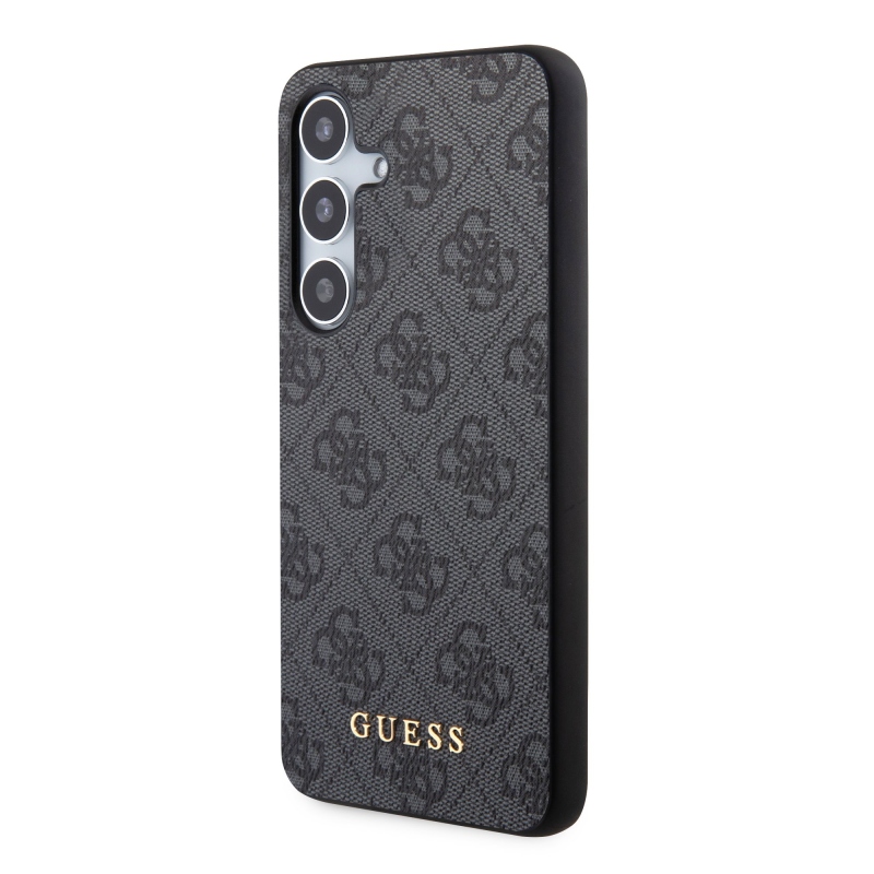 Zadný kryt Guess 4G pre Samsung Galaxy S24 Black