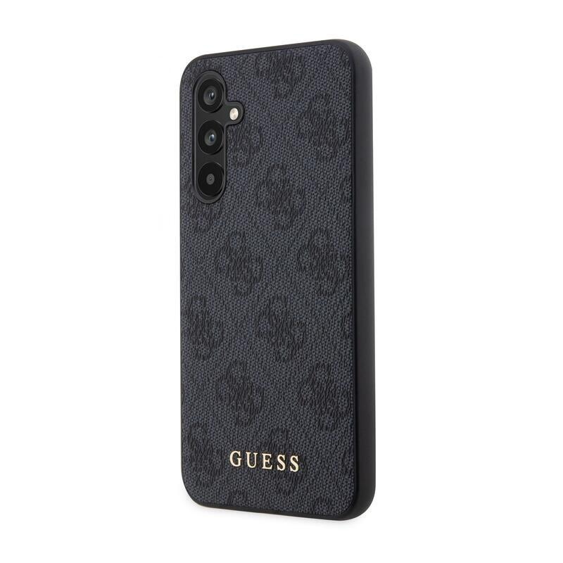 Guess gélový obal s pevným chrbtom na Samsung Galaxy A54 5G - šedý