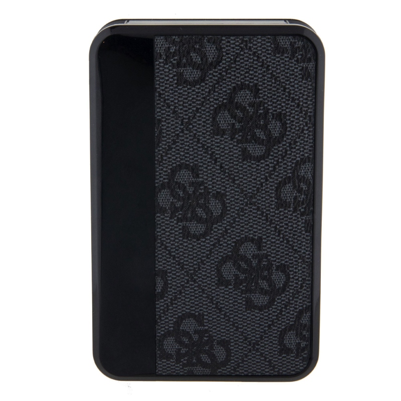 Guess PU 4G Leather Powerbanka 10000mAh Black