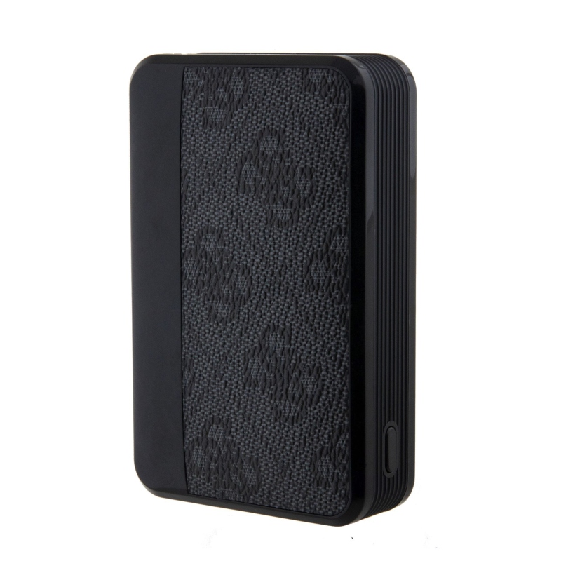 Guess PU 4G Leather Powerbanka 10000mAh Black