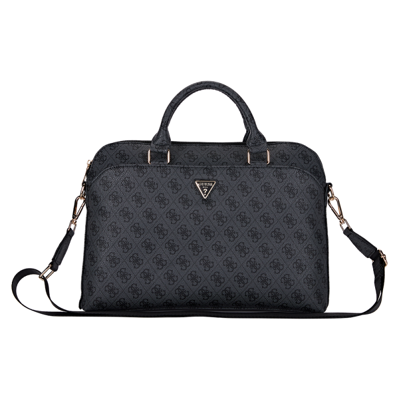 Guess PU 4G Triangle Logo taška na notebook 15/16