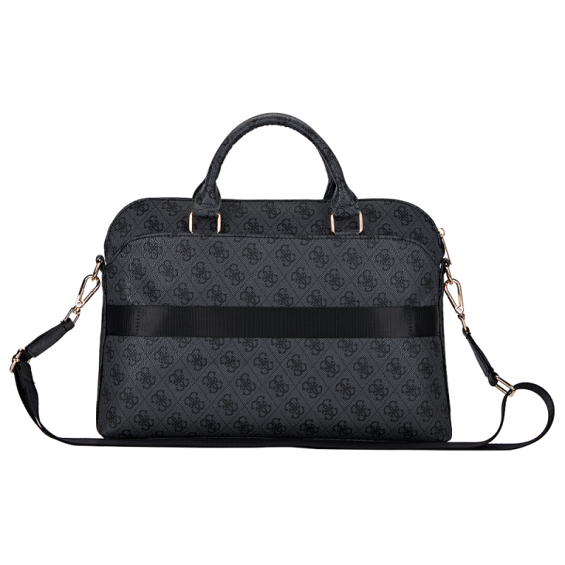 Guess PU 4G Triangle Logo taška na notebook 15/16