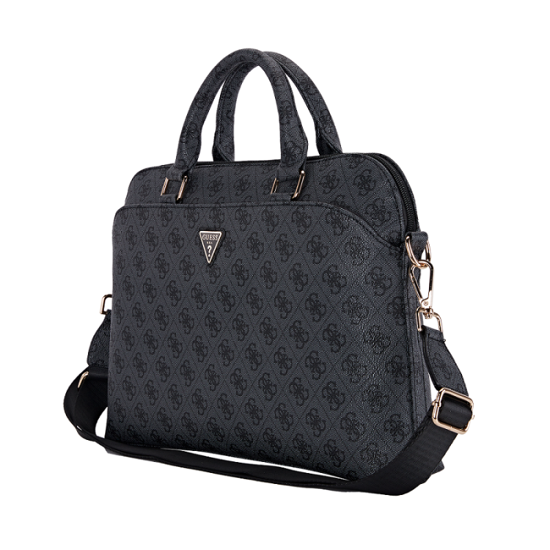 Guess PU 4G Triangle Logo taška na notebook 15/16