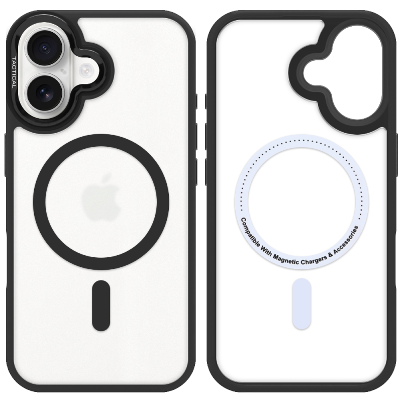 Tactical MagForce Hyperstealth 3.0 Puzdro pre Apple iPhone 16 Asphalt