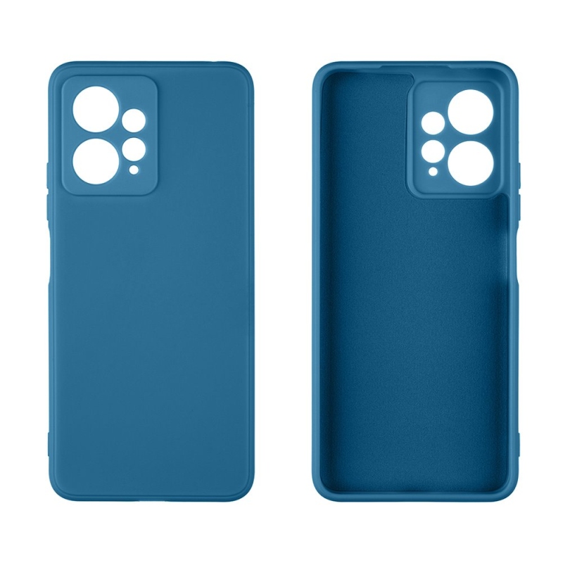 OBAL:ME Matte TPU Kryt pre Xiaomi Redmi Note 12 4G Dark Blue