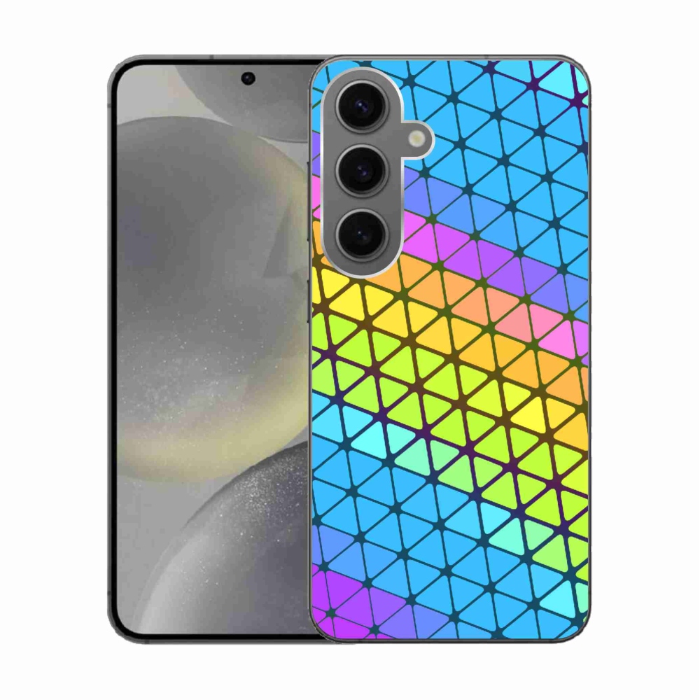Gélový kryt mmCase na Samsung Galaxy S24 - abstraktný motív 16