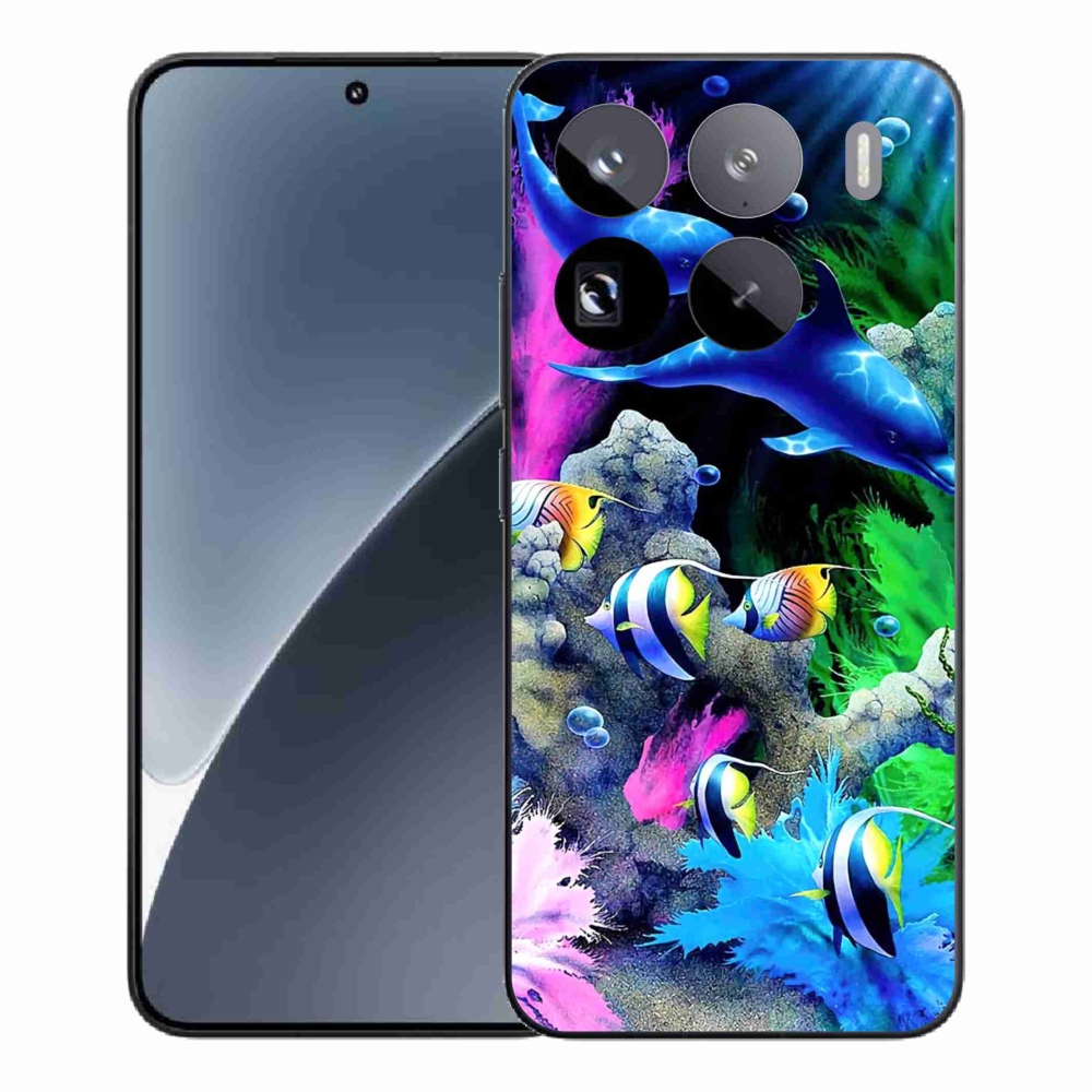 Gélový kryt mmCase na Xiaomi 15 Pro - morský svet