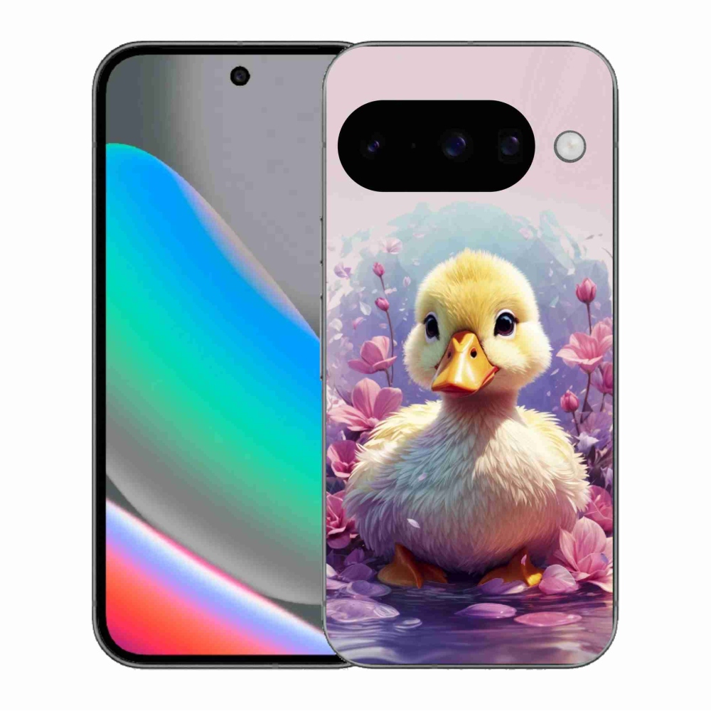 Gélový kryt mmCase na Google Pixel 10 - kačička