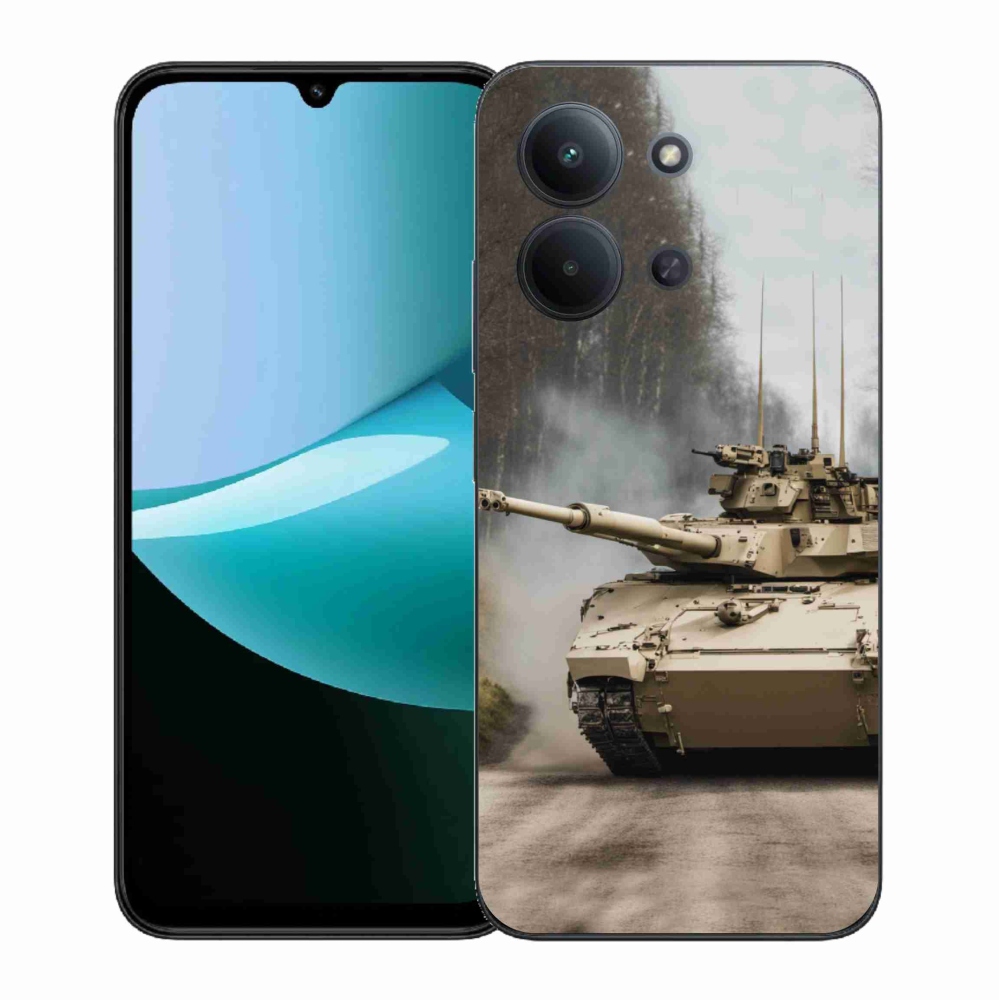 Gélový kryt mmCase na Xiaomi Redmi 15C 4G (171mm)/Poco C85 4G (171mm) - tank 1