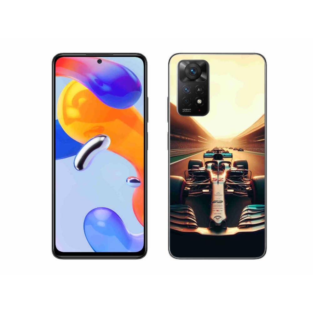 Gélový kryt mmCase na Xiaomi Redmi Note 11 Pro 4G/5G - formula 1