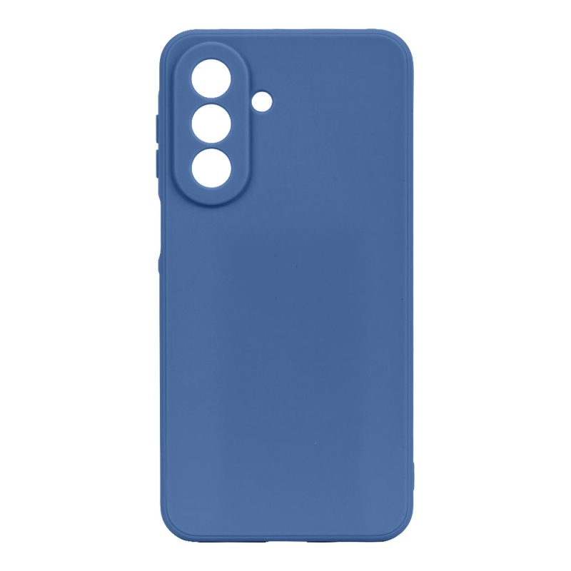 OBAL:ME Matný TPU obal pre Samsung Galaxy A27 5G, tmavomodrý
