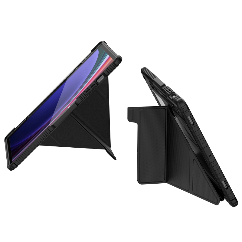 Nillkin Bumper PRO Protective Stand Case Multi-angle pre Samsung Galaxy Tab S9+ Black