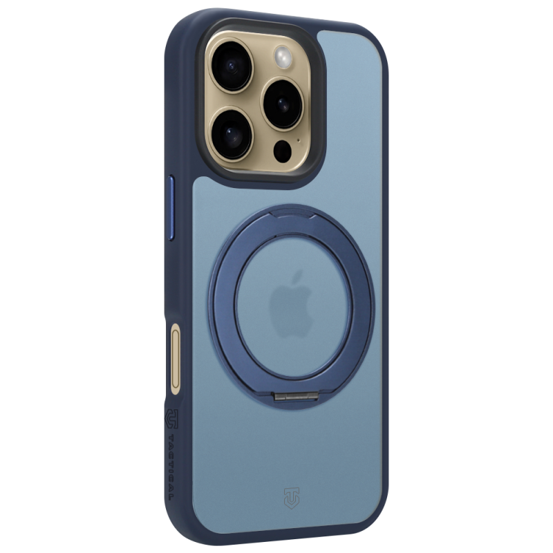 Tactical MagForce Hyperstand – puzdro pre Apple iPhone 16 Pro, farba Deep Blue