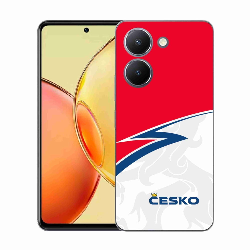 Gélový kryt mmCase na Vivo Y36 - Česko