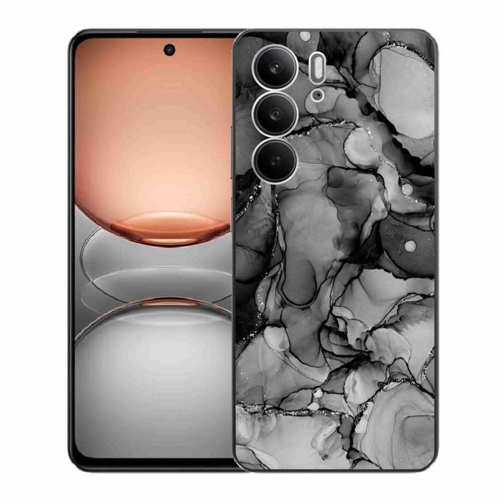 Gélový kryt mmCase na Realme C75 - abstraktný motív 5