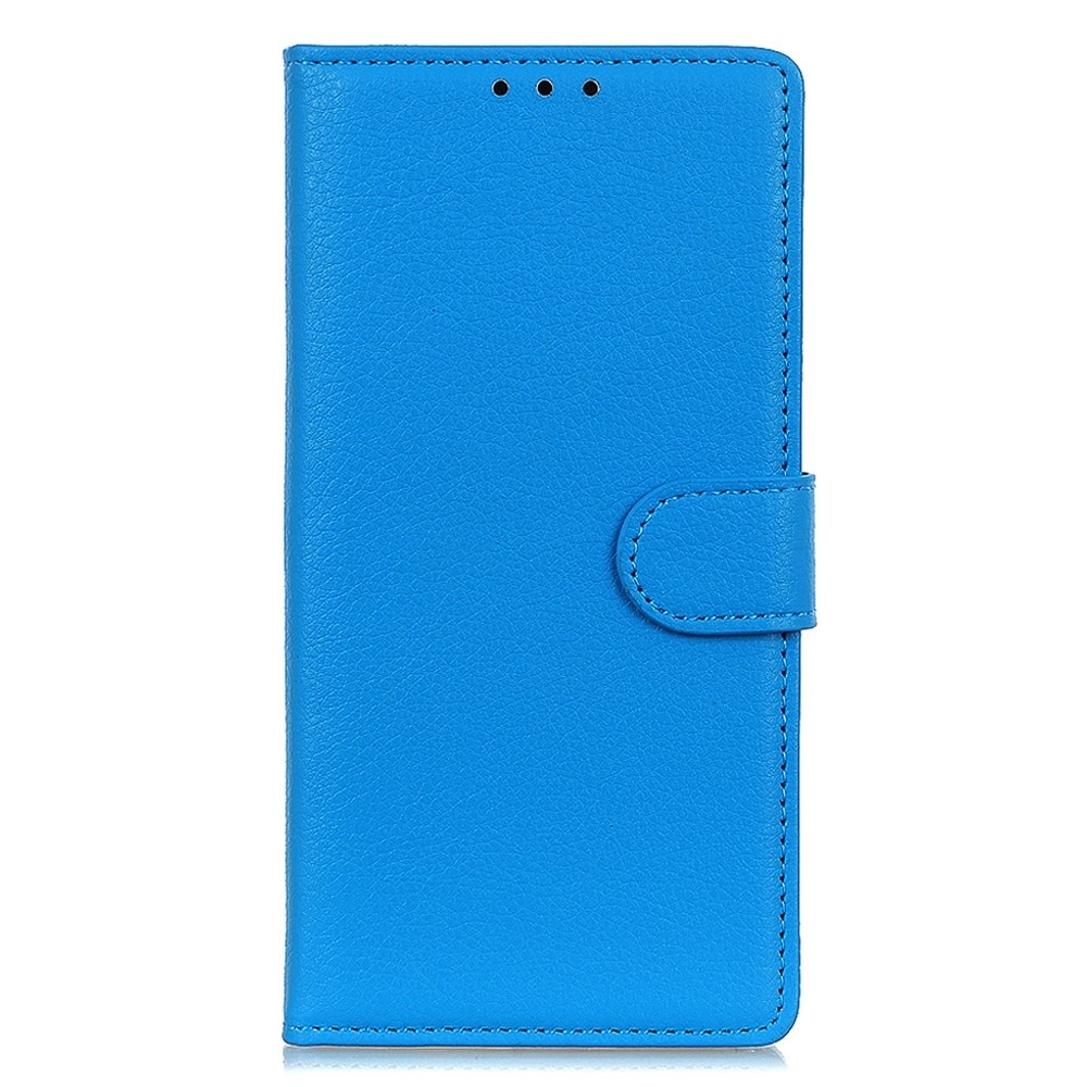 Litchie knižkové puzdro na Huawei Nova 11i - modré