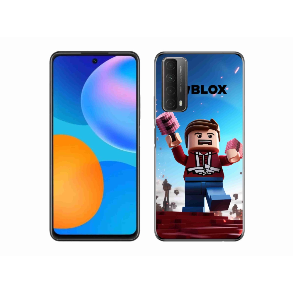 Gélový kryt mmCase na Huawei P Smart (2021) - roblox 2