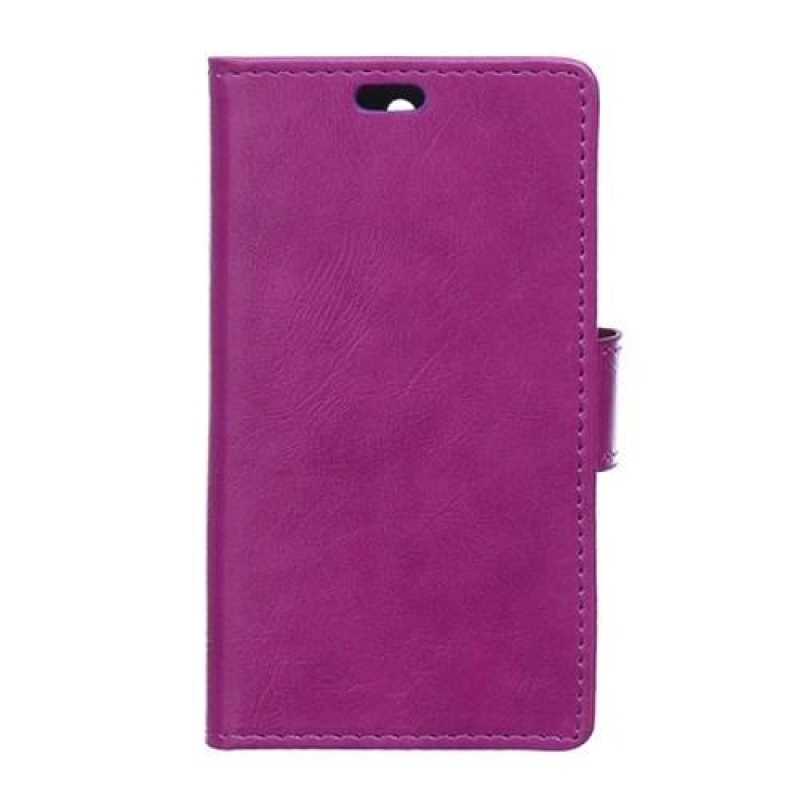 GX koženkové puzdro pre mobil Microsoft Lumia 550 -  fialové