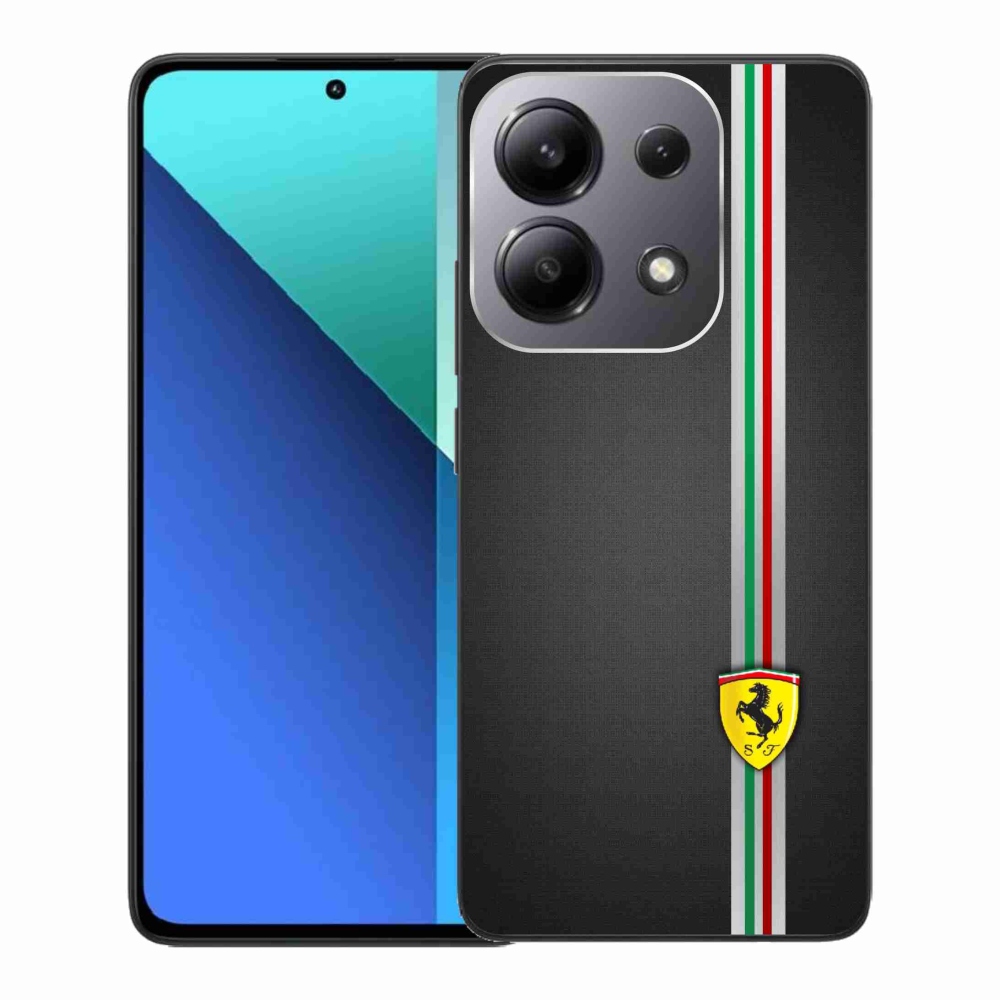 Gélový kryt mmCase na Xiaomi Redmi Note 13 - ferrari 1