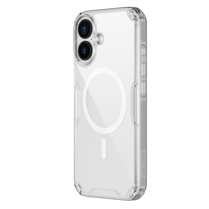 Nillkin Nature TPU PRO Magnetický kryt pre Apple iPhone 17 Transparent
