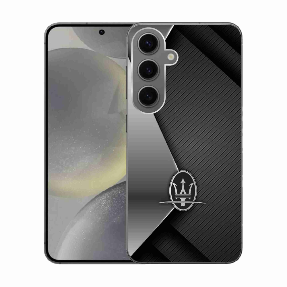 Gélový kryt mmCase na Samsung Galaxy S24 - maserati