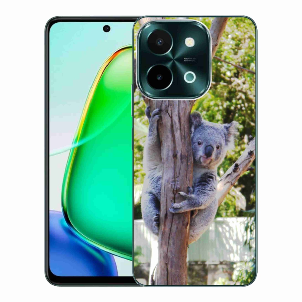 Gélový kryt mmCase na Vivo Y28 - koala