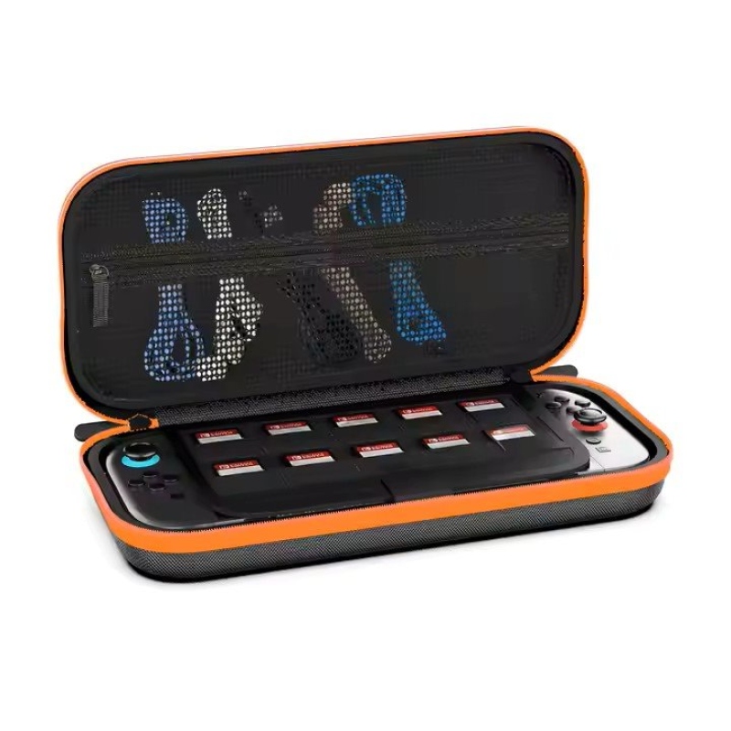 iPega SW2004A Pevné Cestovné Púzdro pre Nintendo Switch 2 Black