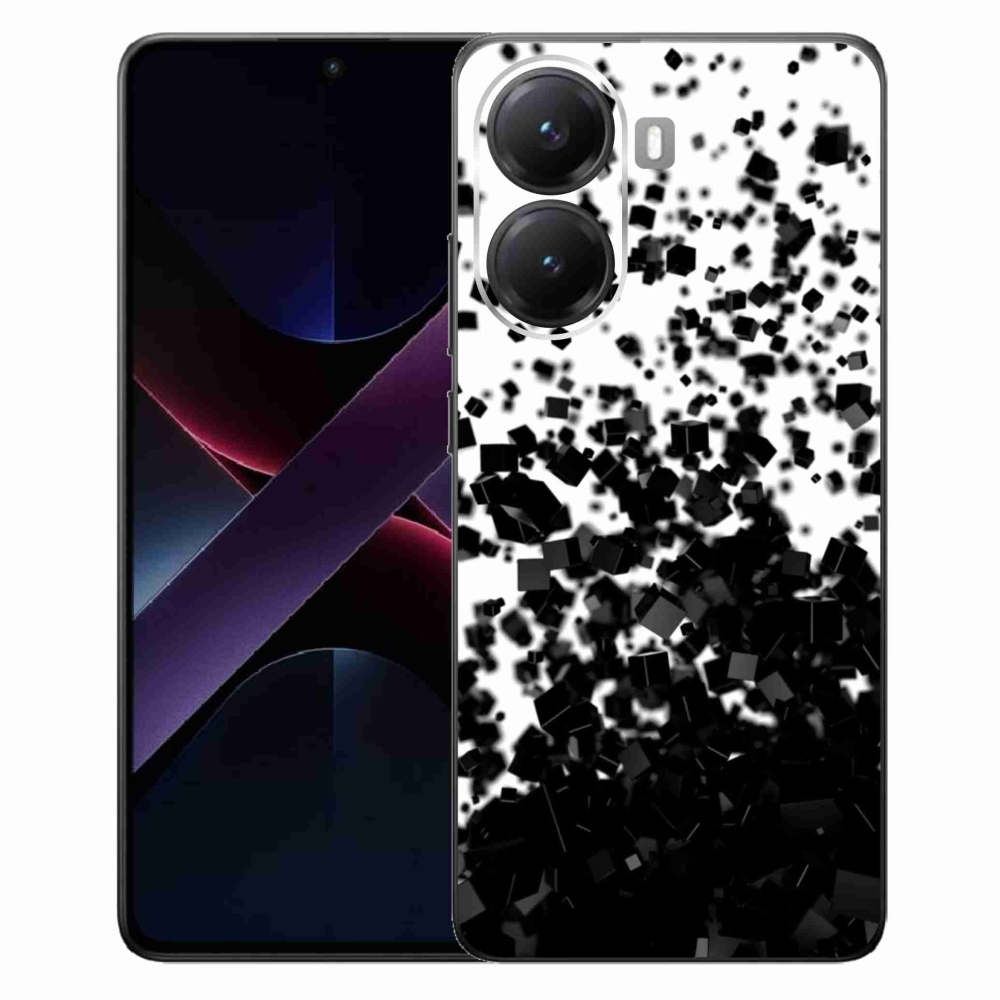 Gélový kryt mmCase na Xiaomi Poco X7 Pro 5G - abstraktný vzor 1