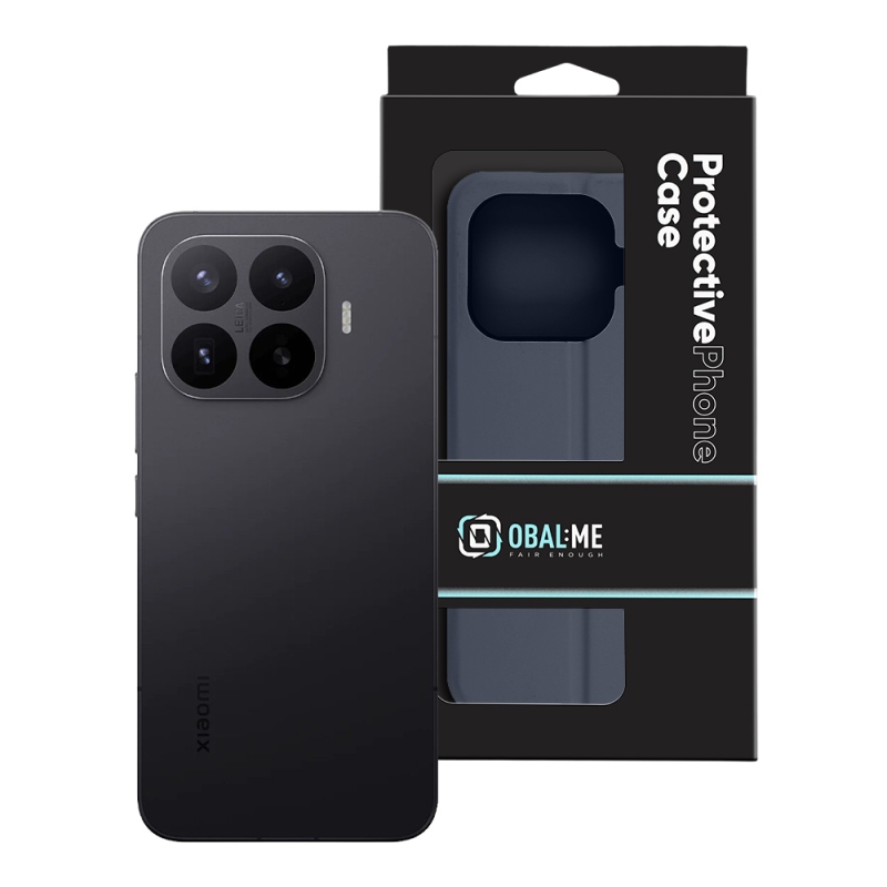 OBAL:ME SmoothTouch puzdro pre Xiaomi 17T Pro, tmavomodré