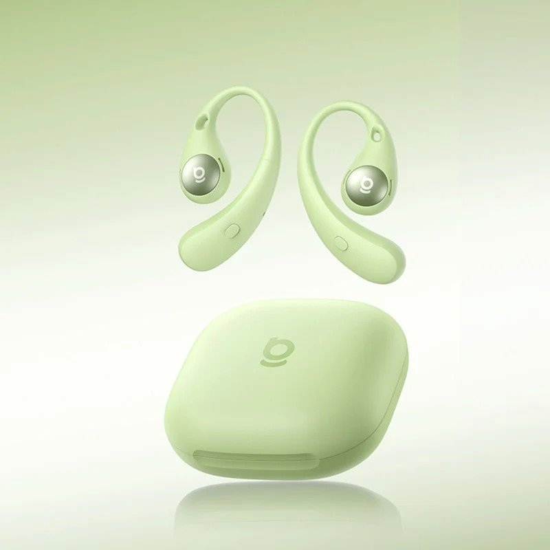 Bezdrôtové slúchadlá Baseus Bass BF1 Pro Eli Sport 2 v farbe Natural Green