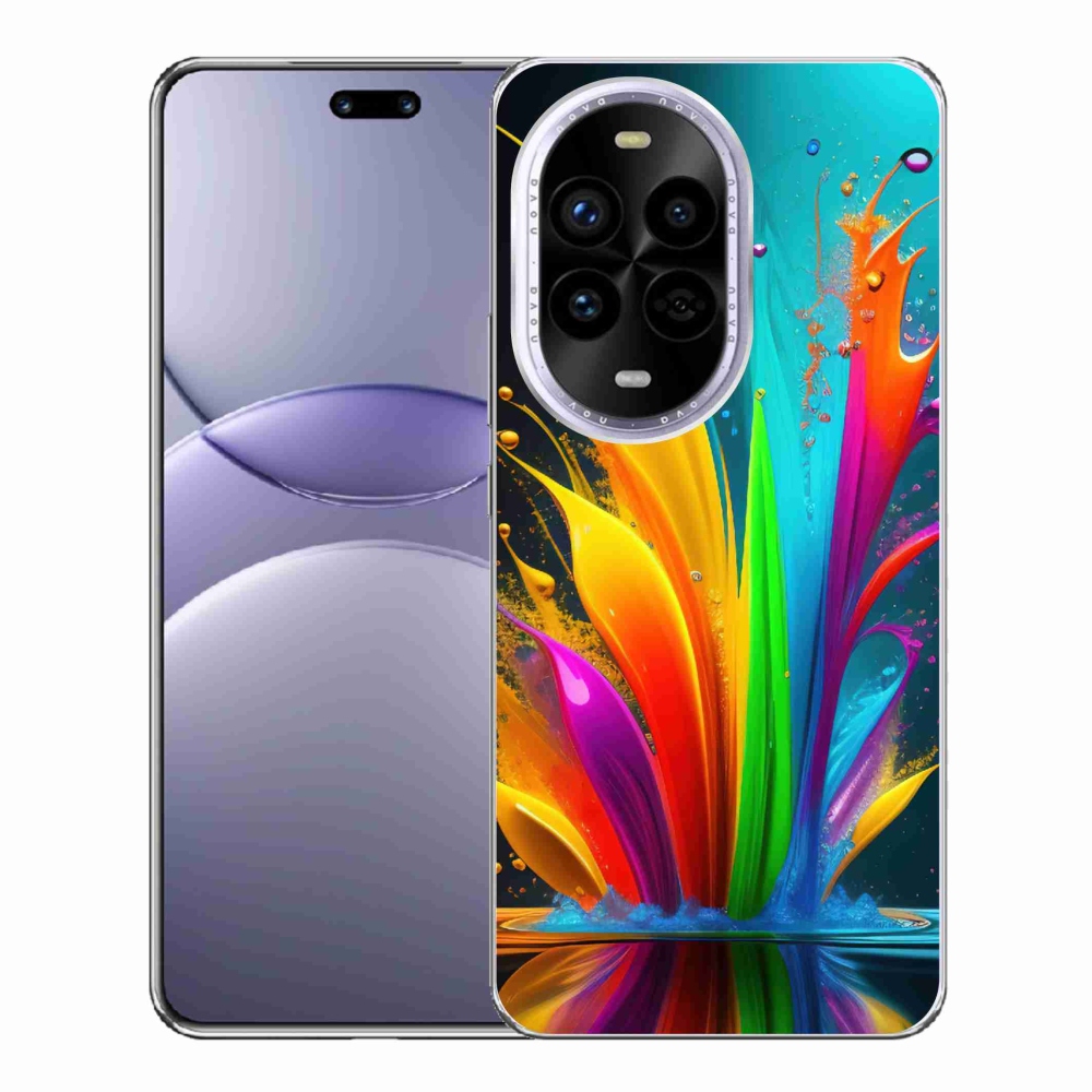 Gélový kryt mmCase na Huawei Nova 13 Pro 5G - abstraktný motív 1