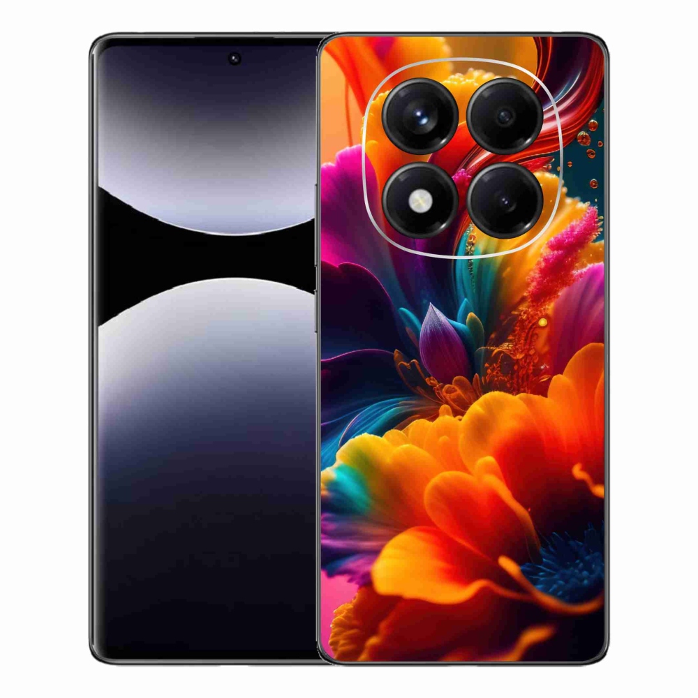 Gélový kryt mmCase na Xiaomi Redmi Note 14 Pro - abstraktný motív 2