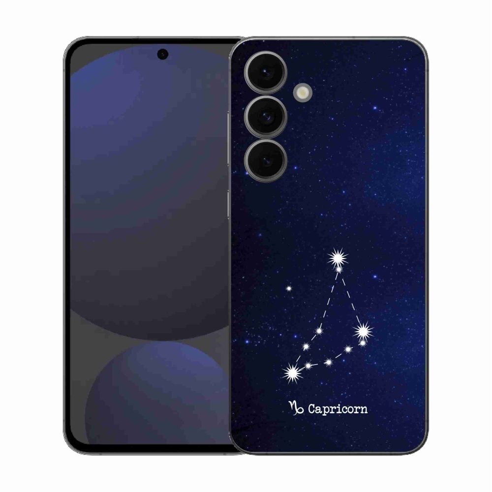 Gélový kryt mmCase na Samsung Galaxy S25 FE - súhvezdí Kozorožca