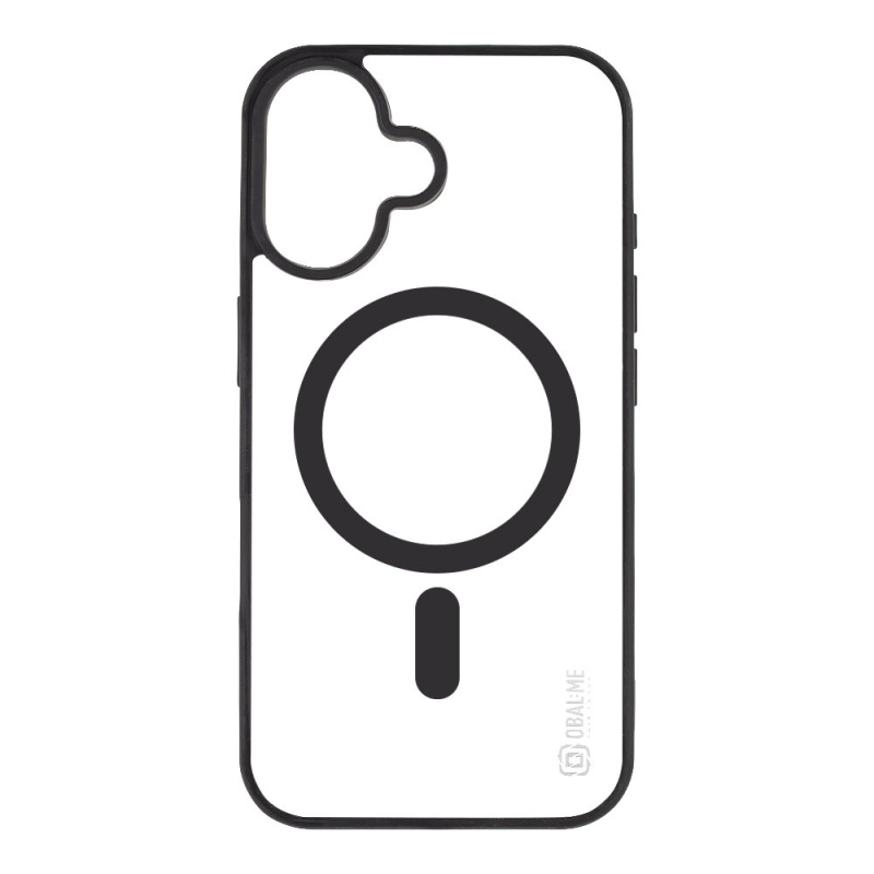 COVER:ME MagNetix Outline Cover pre Apple iPhone 16 Black