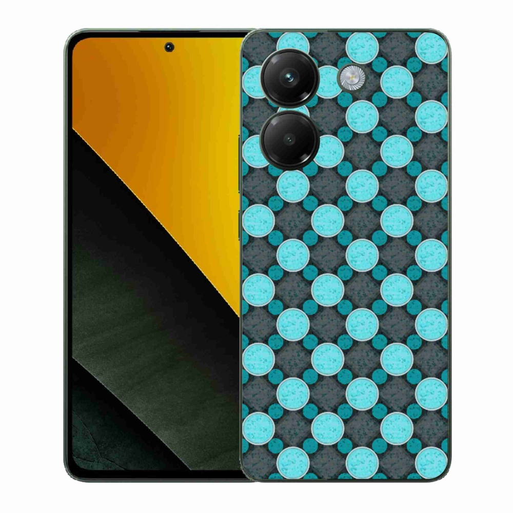 Gélový kryt mmCase na Xiaomi Poco M7 Pro 5G - abstraktný motív 14