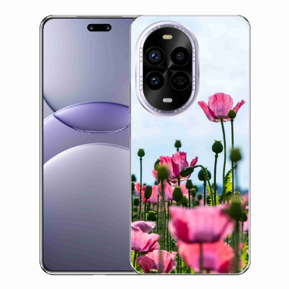 Gélový kryt mmCase na Huawei Nova 13 Pro 5G - vlčí mak