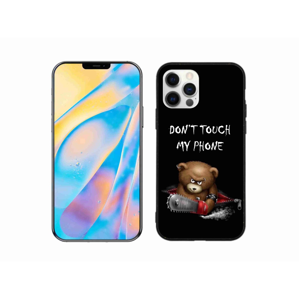 Gélový kryt mmCase na iPhone 12 - nesiahaj na telefón