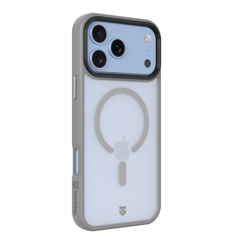 Tactical MagForce Hypersand puzdro pre Apple iPhone 18 Pro Max/17 Pro Max, svetlošedé